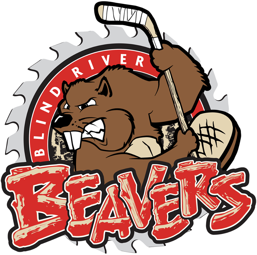 Blind River Beavers 2014-Pres Primary Logo iron on transfers for T-shirts